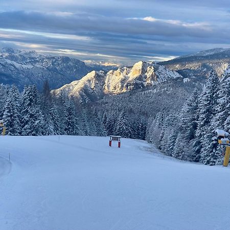 Cielo E Terra Chalet Zencheri Con Vista Panoramica Piazza  外观 照片