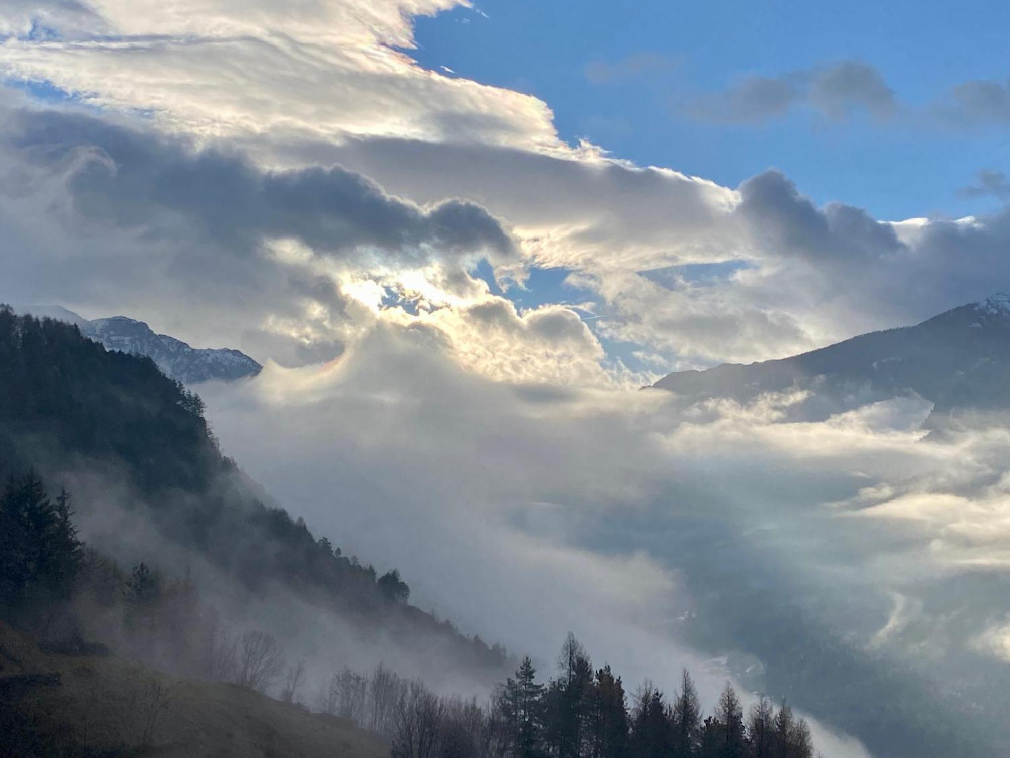 Cielo E Terra Chalet Zencheri Con Vista Panoramica Piazza  外观 照片
