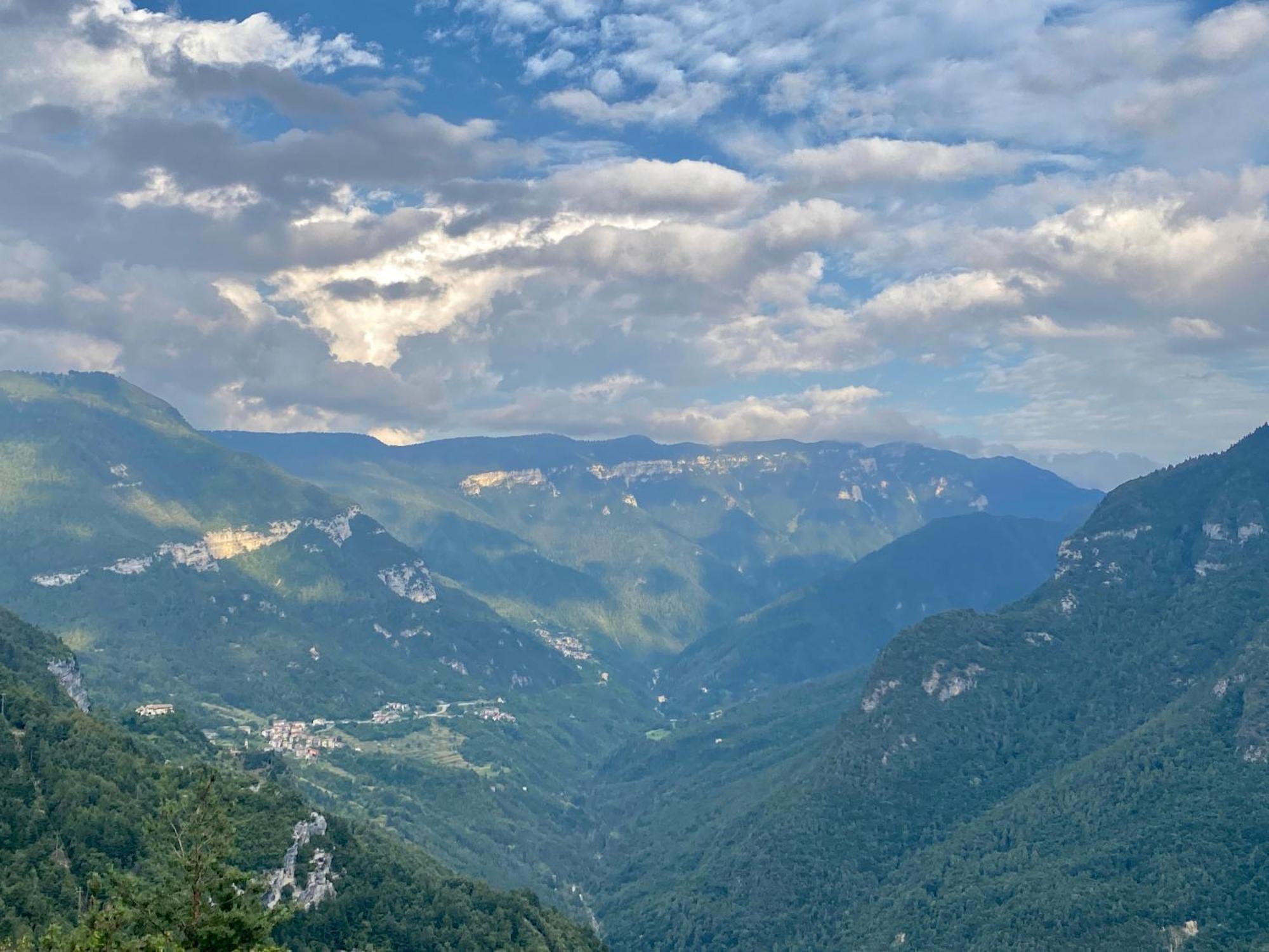 Cielo E Terra Chalet Zencheri Con Vista Panoramica Piazza  外观 照片
