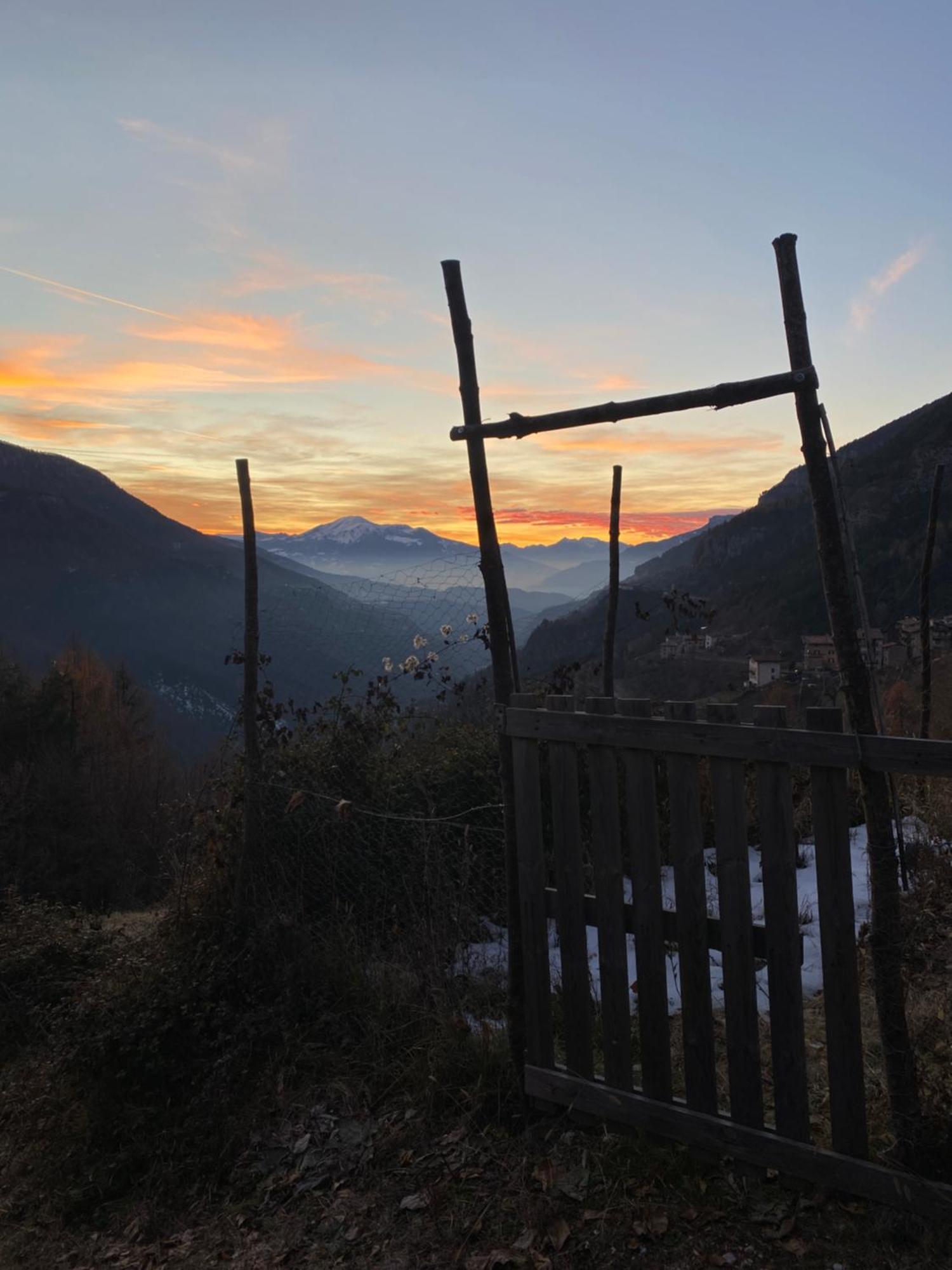 Cielo E Terra Chalet Zencheri Con Vista Panoramica Piazza  外观 照片