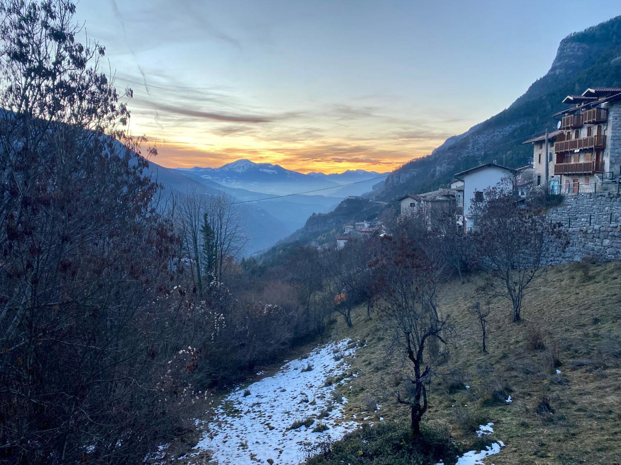 Cielo E Terra Chalet Zencheri Con Vista Panoramica Piazza  外观 照片