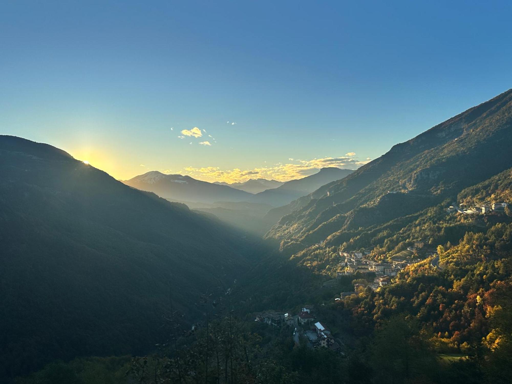 Cielo E Terra Chalet Zencheri Con Vista Panoramica Piazza  外观 照片