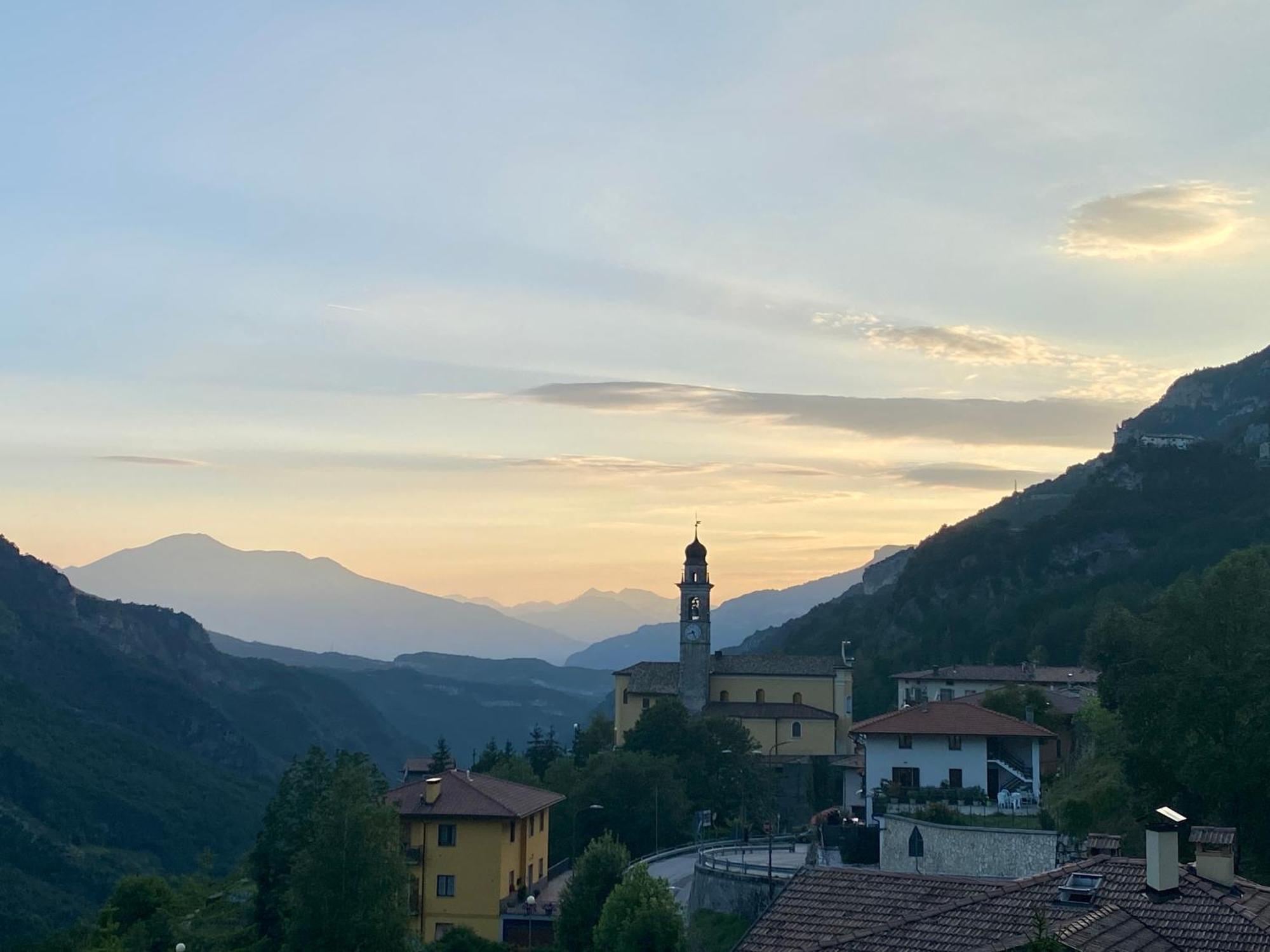 Cielo E Terra Chalet Zencheri Con Vista Panoramica Piazza  外观 照片