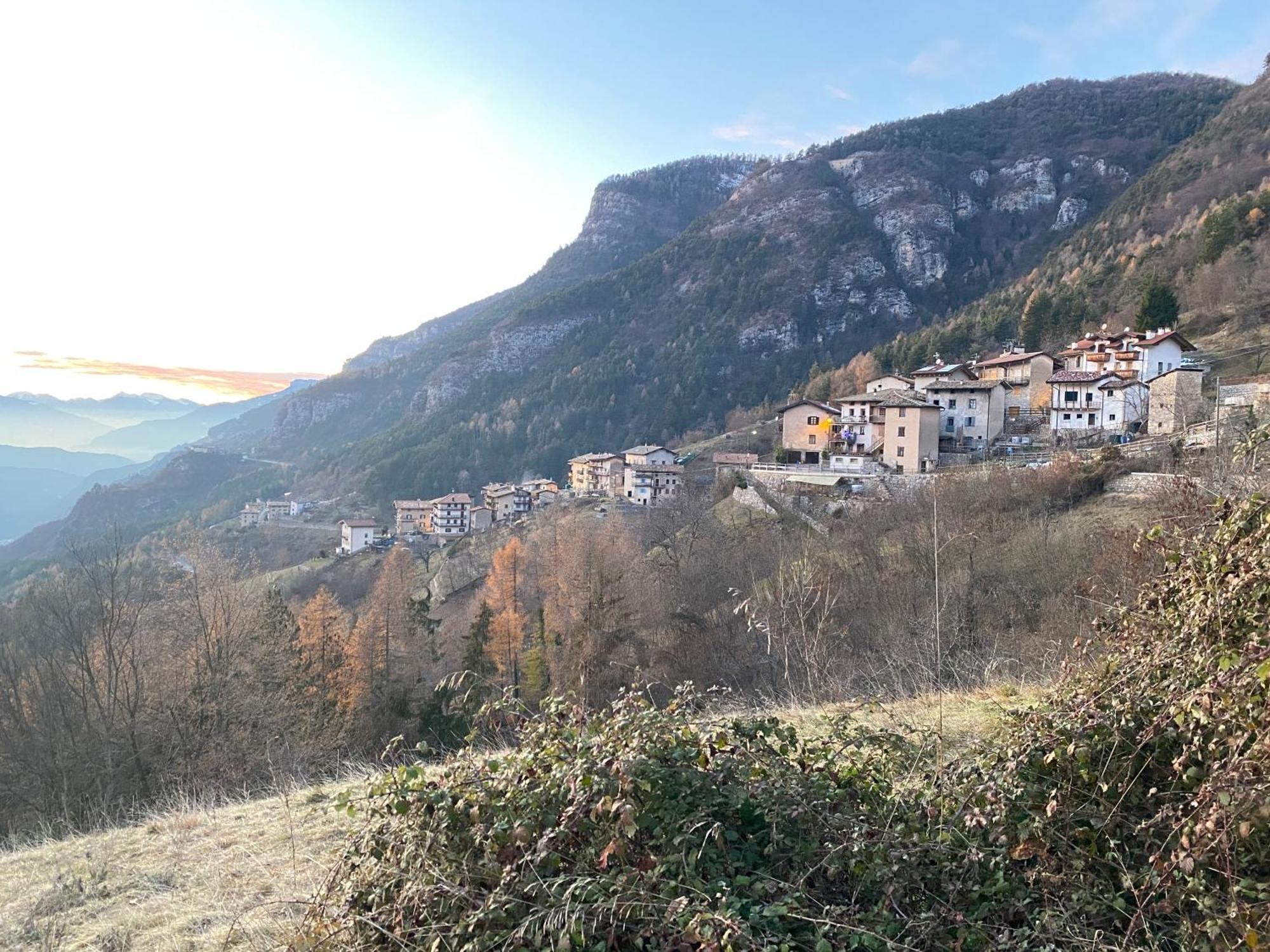 Cielo E Terra Chalet Zencheri Con Vista Panoramica Piazza  外观 照片