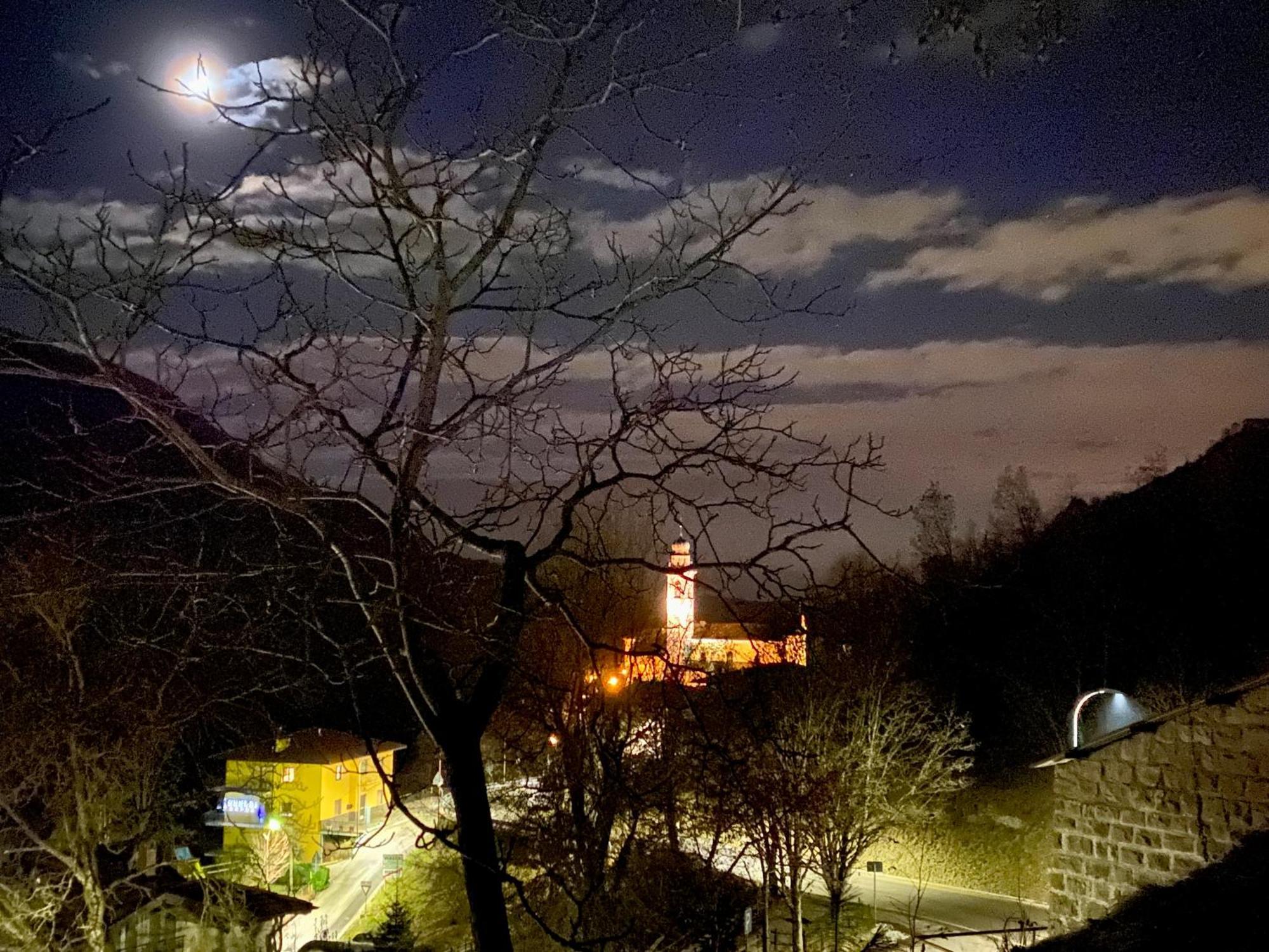 Cielo E Terra Chalet Zencheri Con Vista Panoramica Piazza  外观 照片
