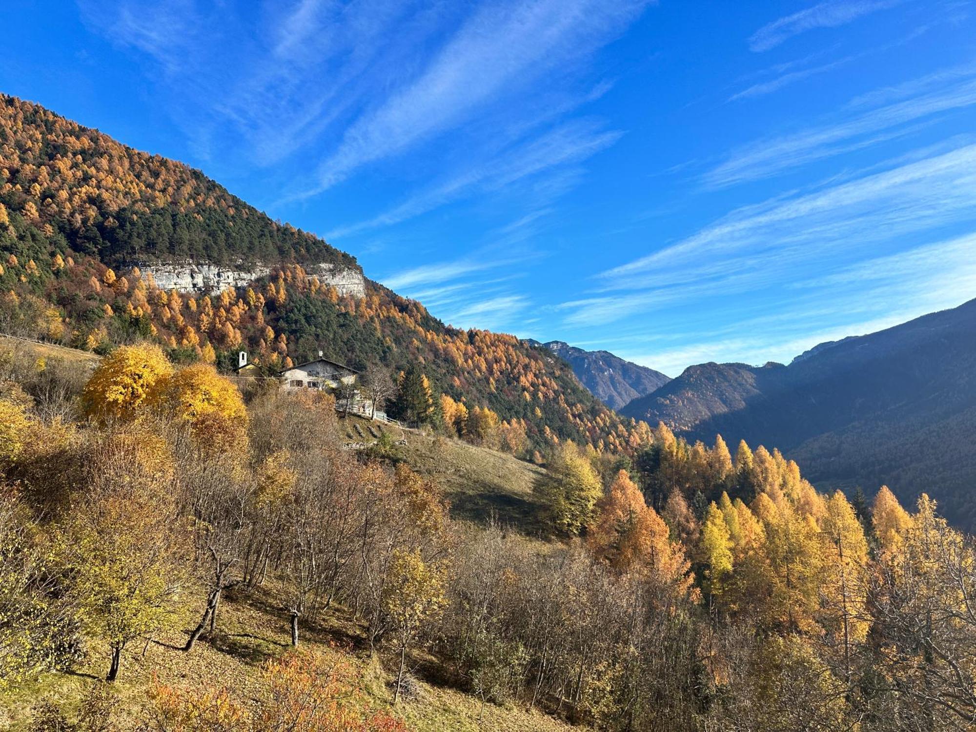 Cielo E Terra Chalet Zencheri Con Vista Panoramica Piazza  外观 照片