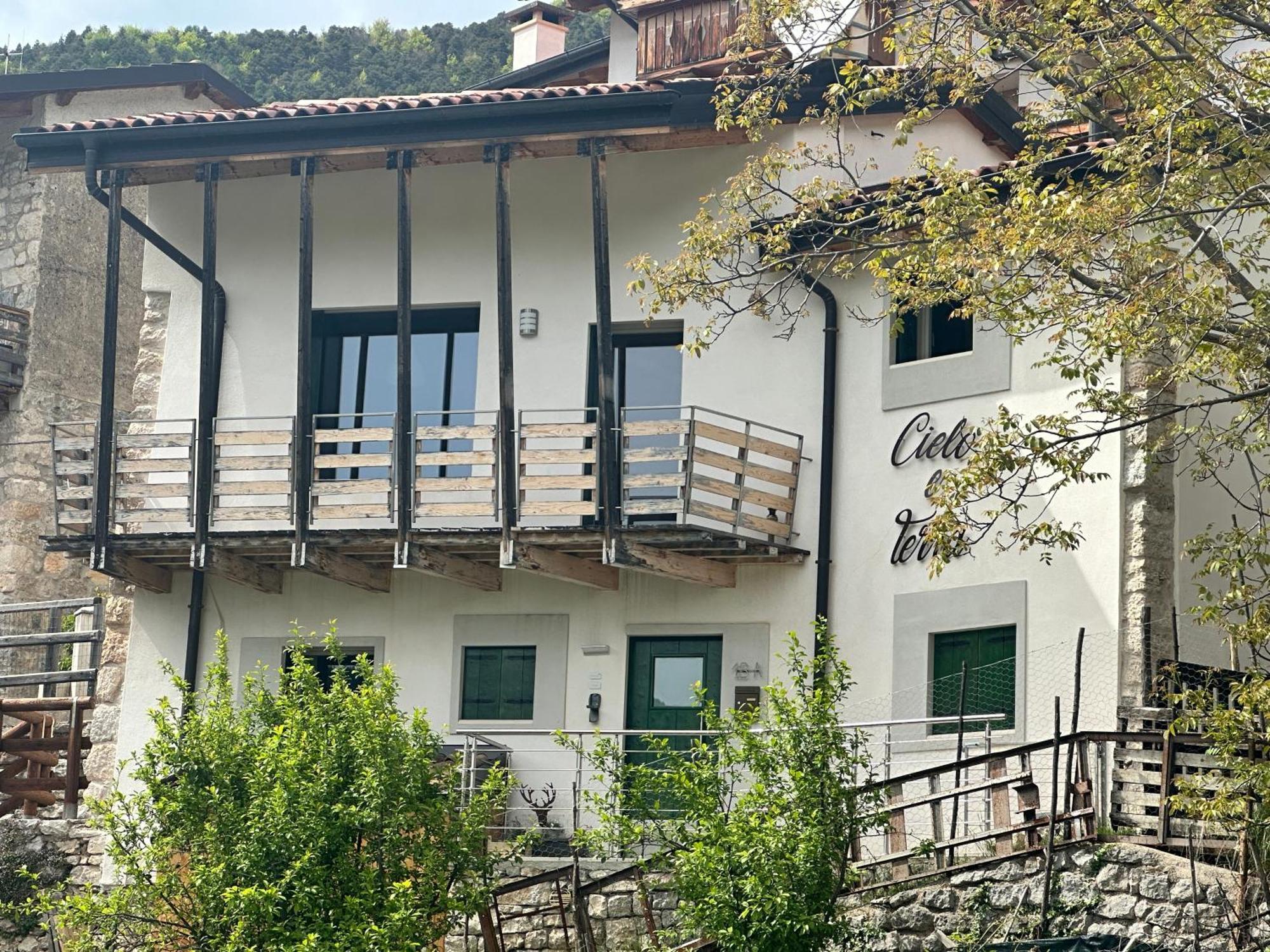 Cielo E Terra Chalet Zencheri Con Vista Panoramica Piazza  外观 照片