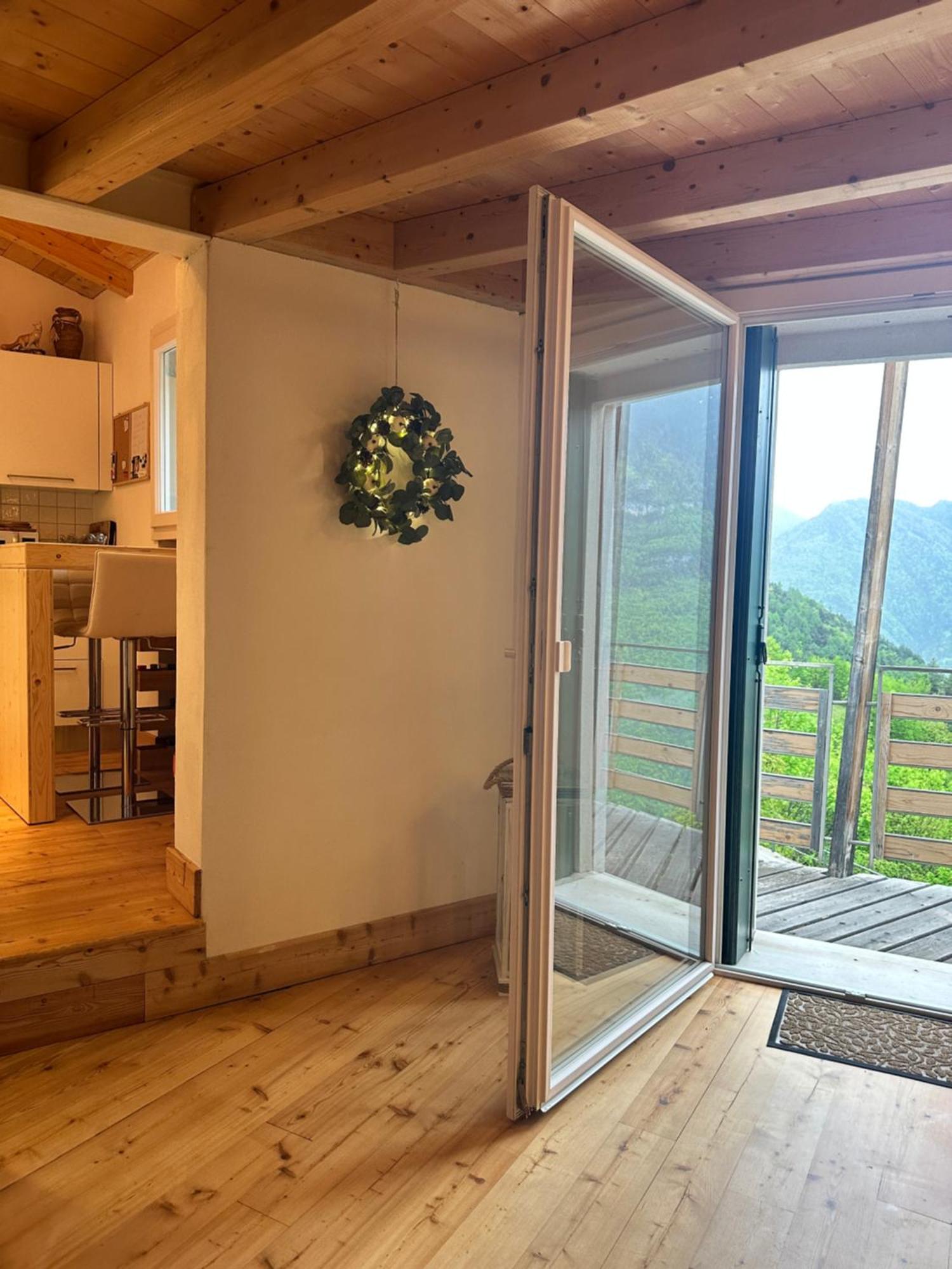Cielo E Terra Chalet Zencheri Con Vista Panoramica Piazza  外观 照片