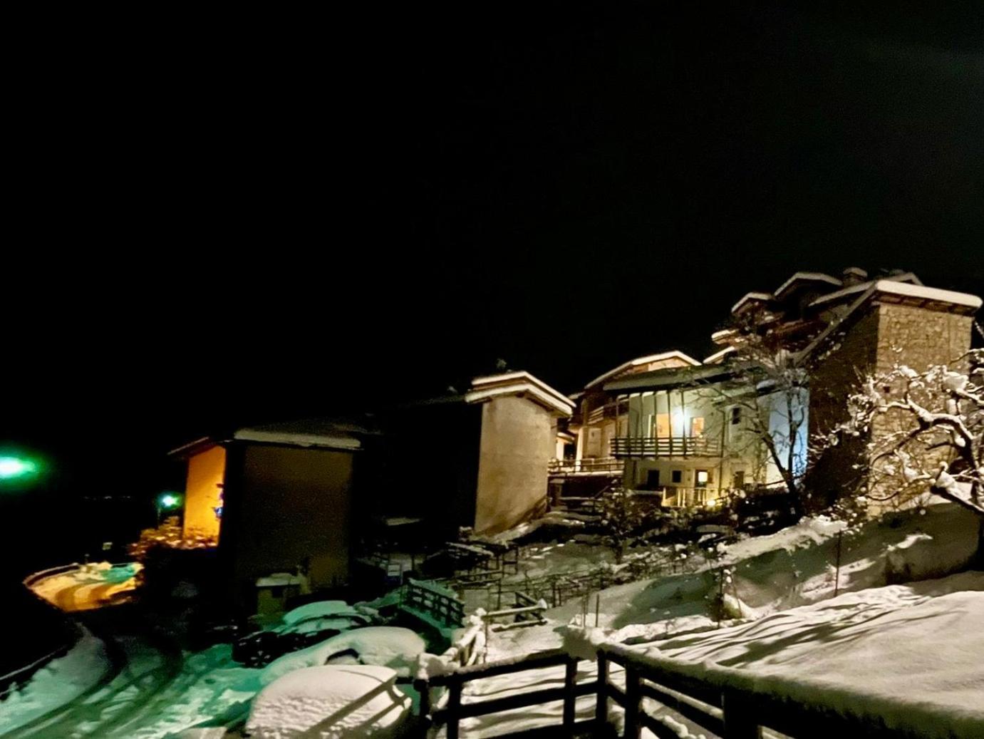 Cielo E Terra Chalet Zencheri Con Vista Panoramica Piazza  外观 照片