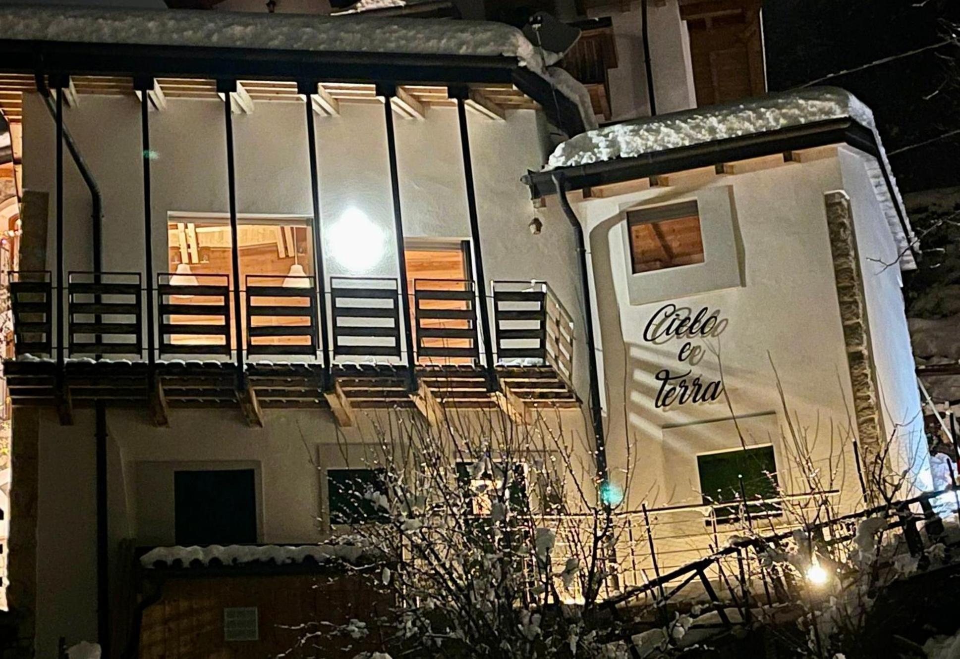 Cielo E Terra Chalet Zencheri Con Vista Panoramica Piazza  外观 照片